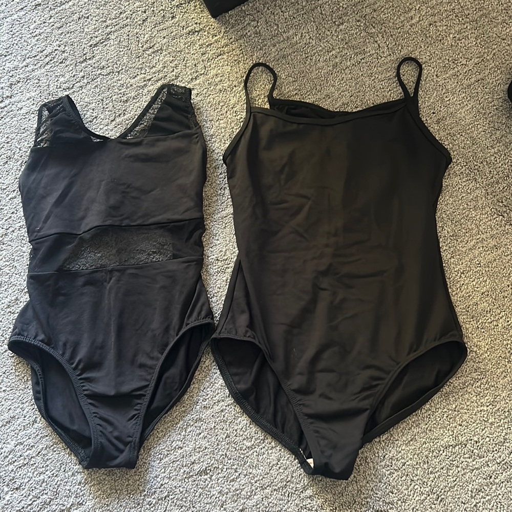 size small leotards